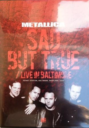 Metallica  - Sad But True / Live In Baltimore  (DVD)